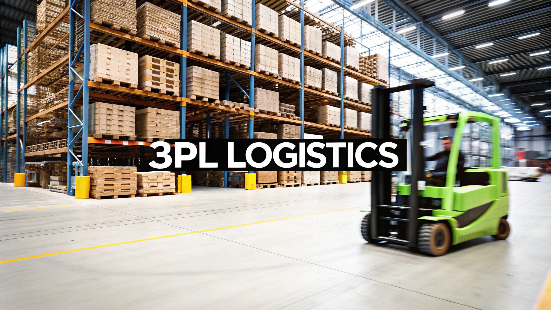 What is 3pl logistics? A Guide to what is 3pl logistics