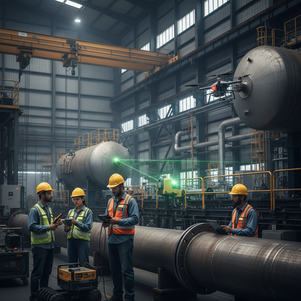 Mastering Industrial Testing and Inspection Services