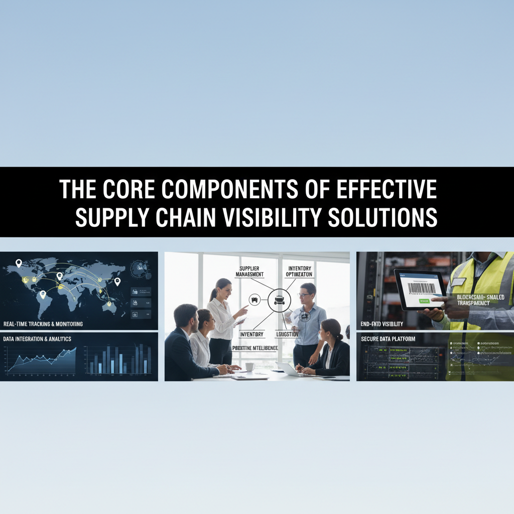 Supply Chain Visibility Solutions 3PL: The Ultimate Guide - Industrial ...