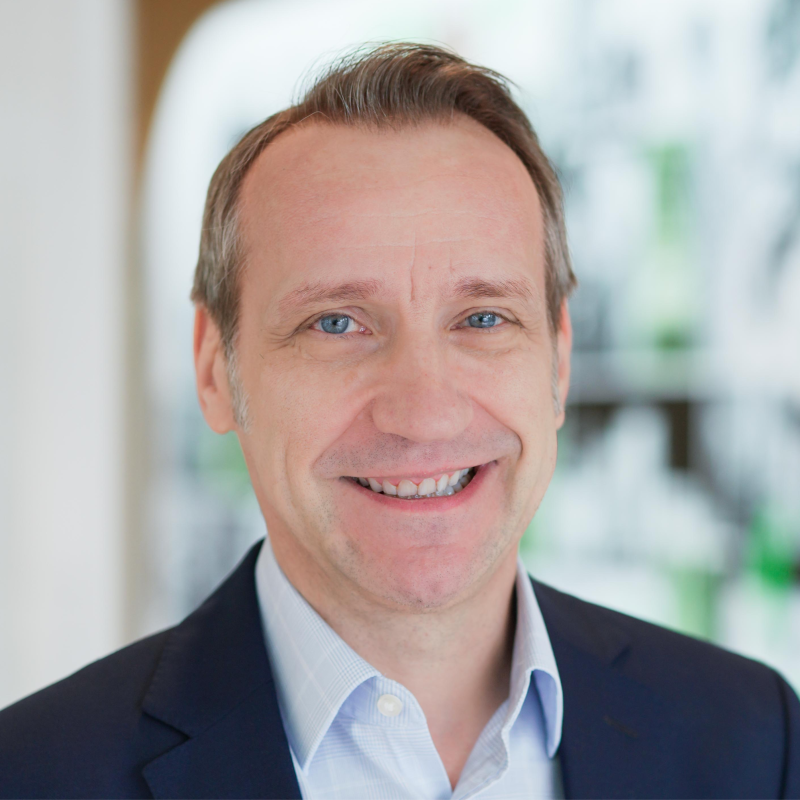 Henrik Hahn, Chief Digital Officer of Evonik
