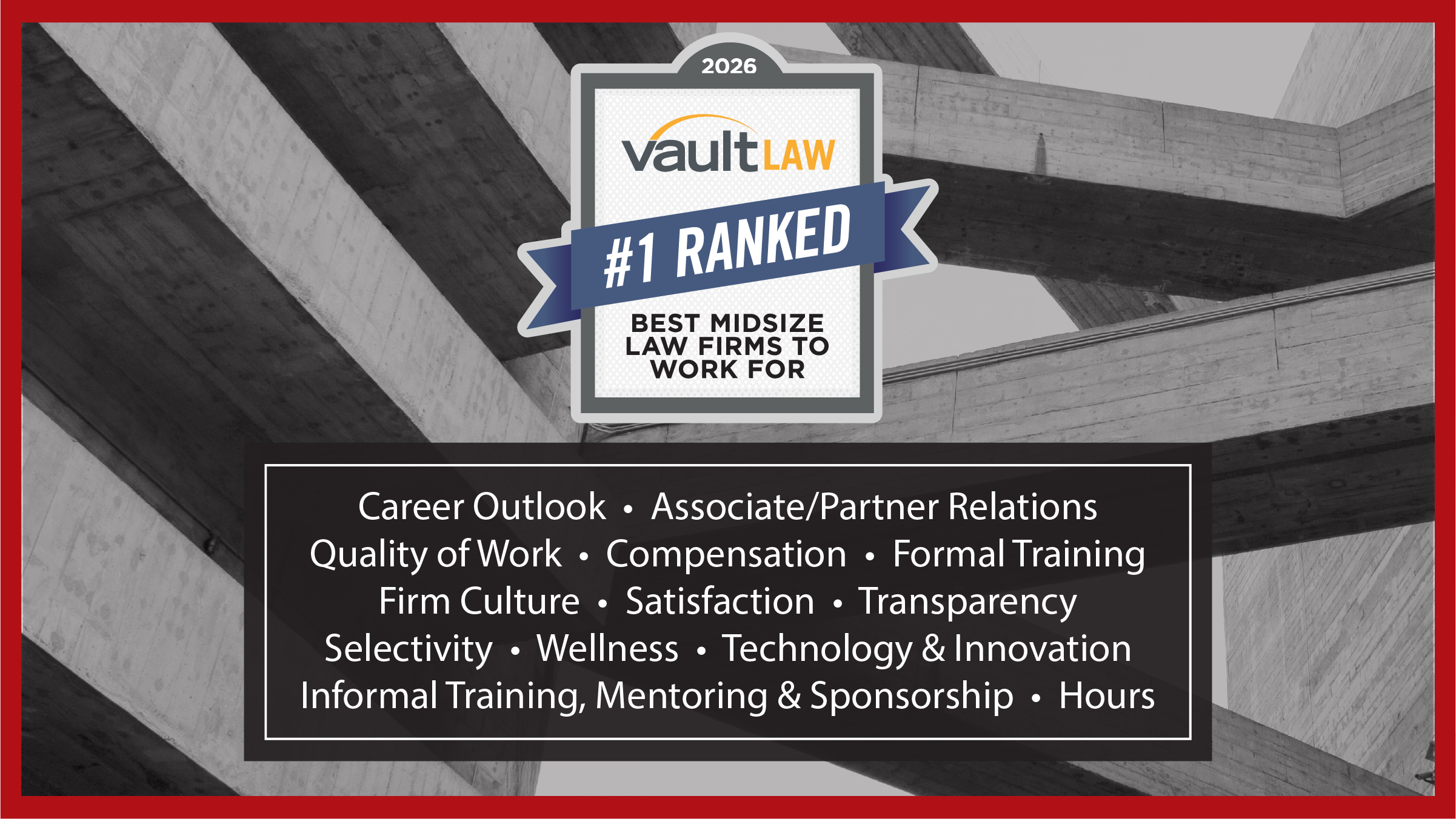 Vault award badge
