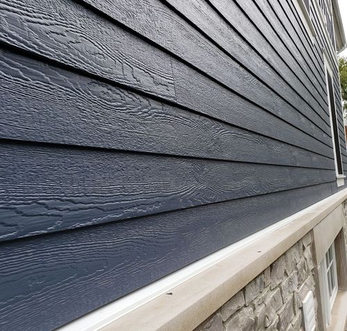 Siding Installations