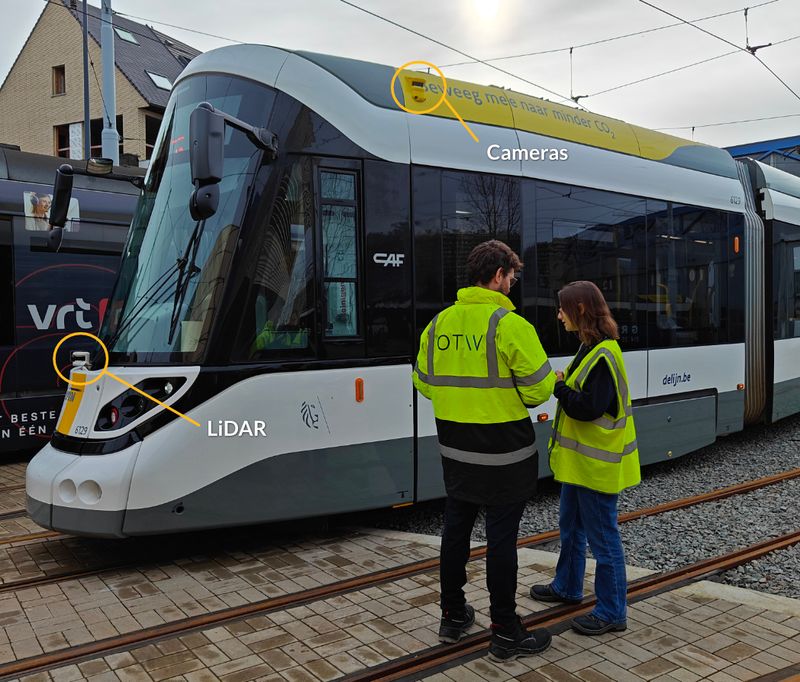 OTIV.TWO - Advanced Driver Assistance System for Rail