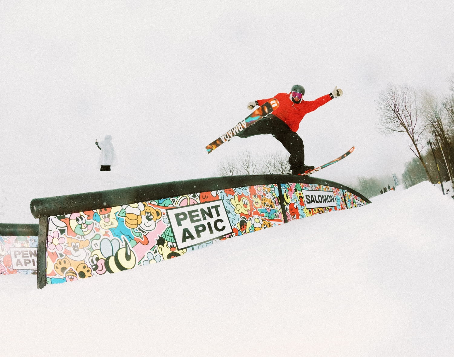 Pentapic Rail Jam