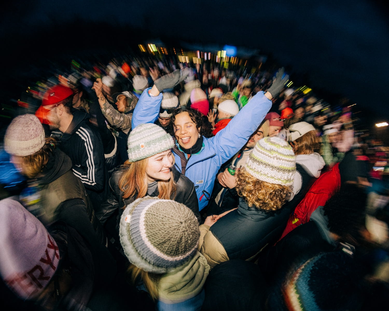 Pentapic événement danse glisse soleil parc