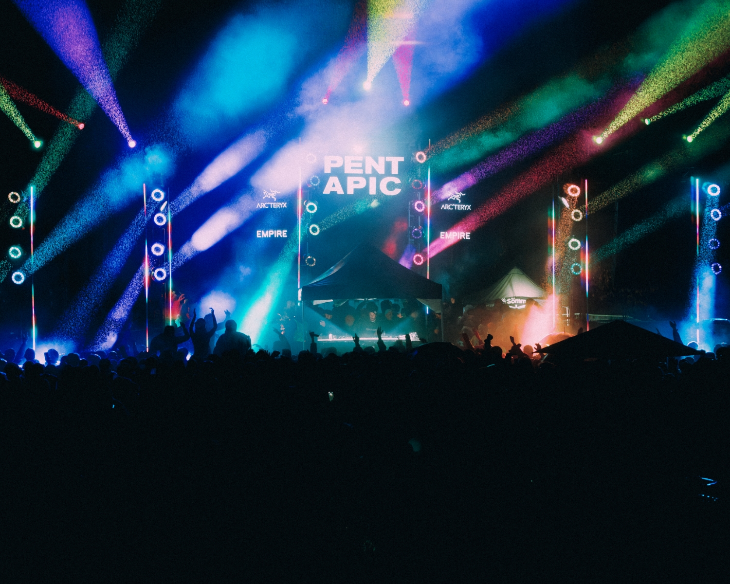 Pentapic événement danse glisse soleil parc