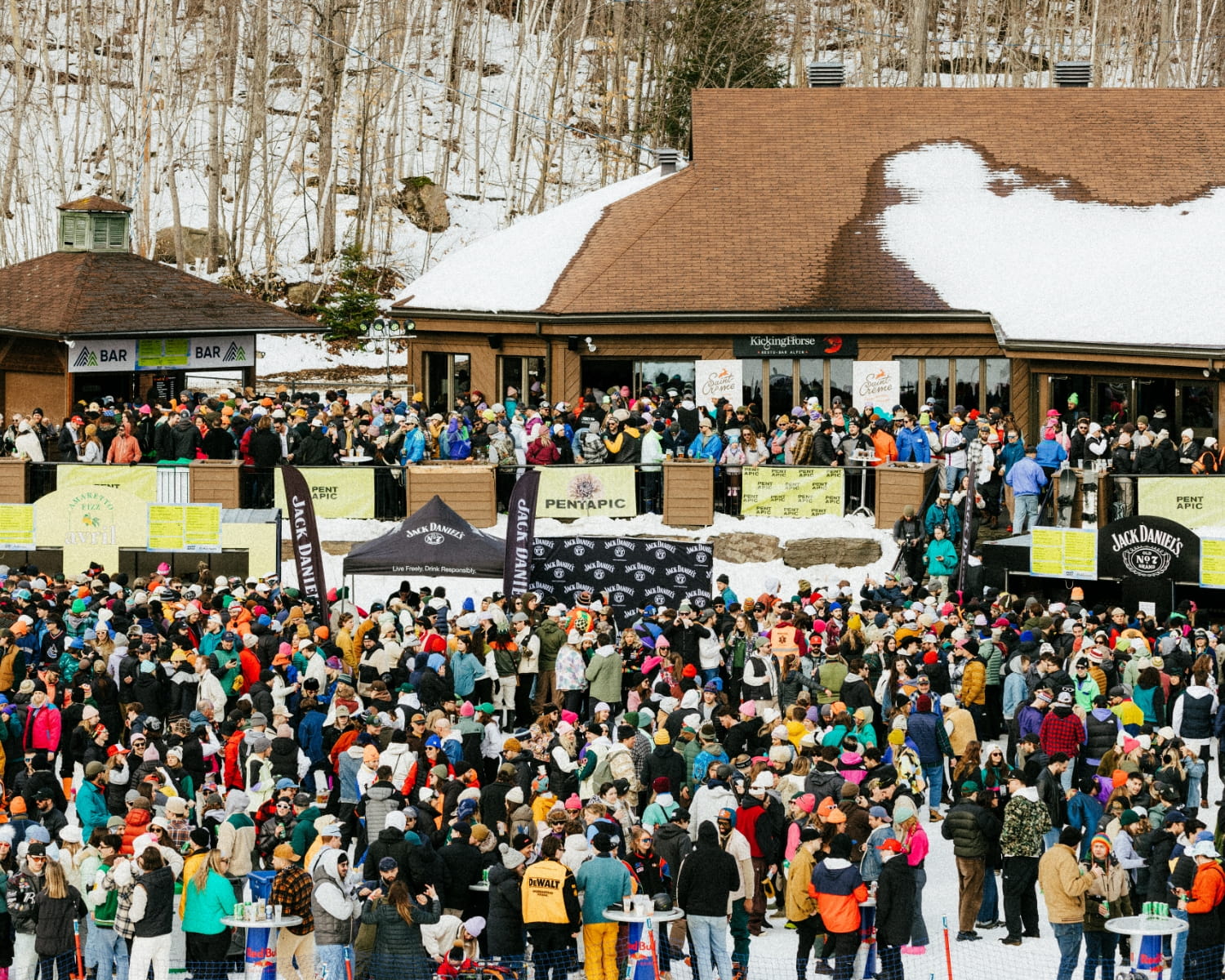 Pentapic événement danse glisse soleil parc