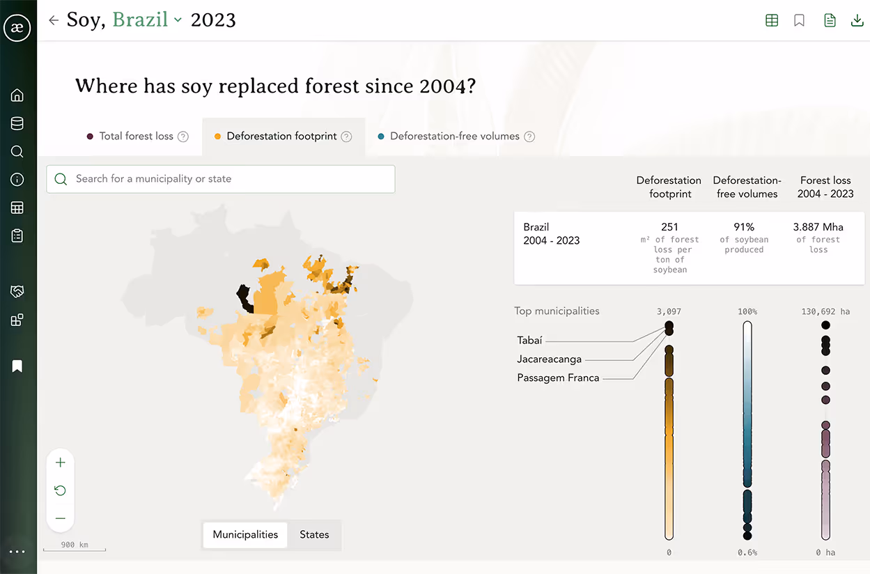 screenshot of orbae app