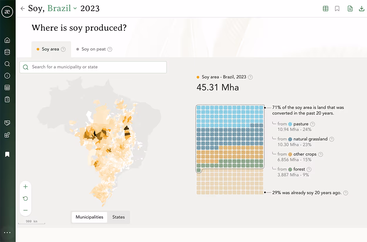 screenshot of orbae app