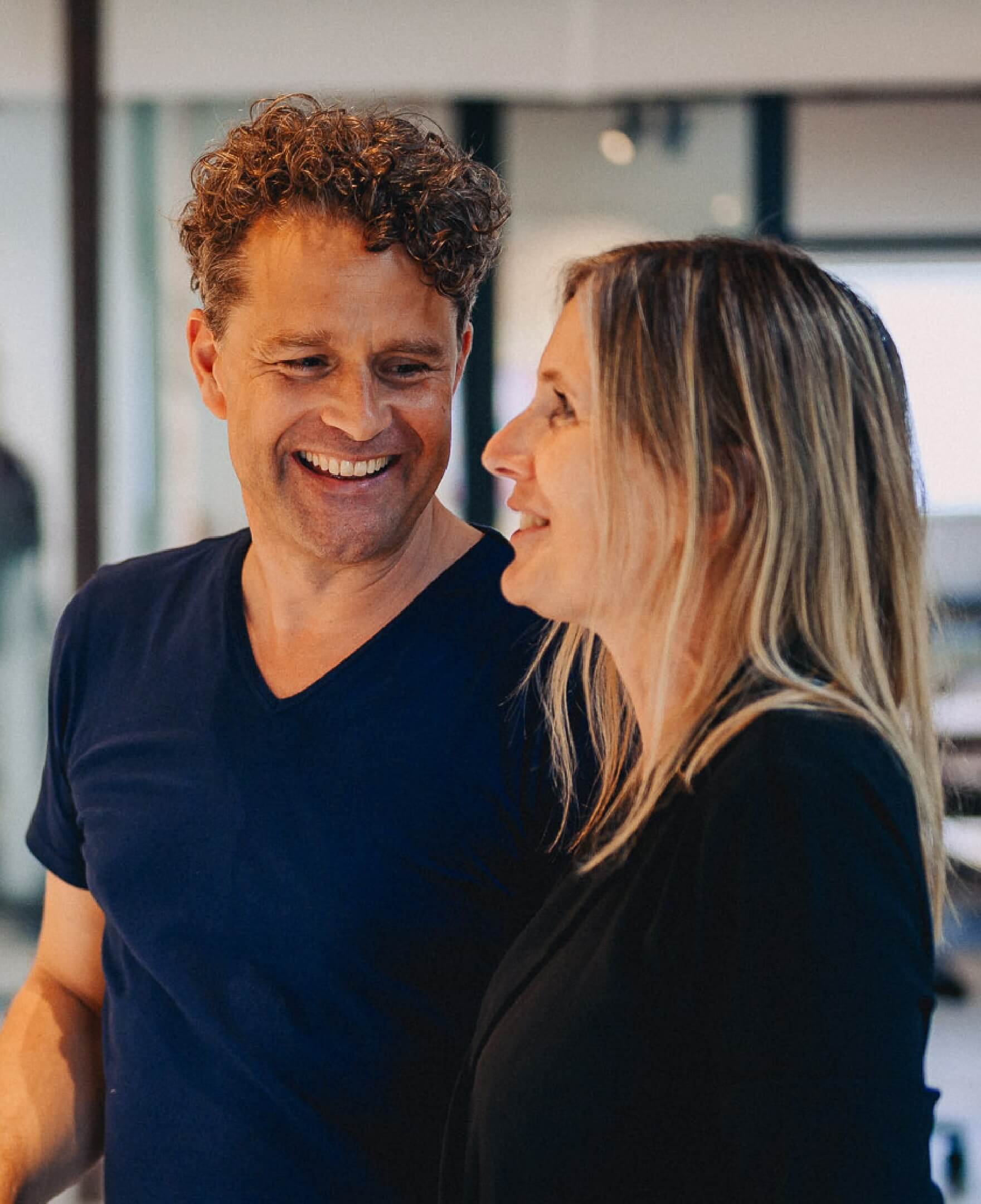 Michiel Hofman a Barbara Dujardin