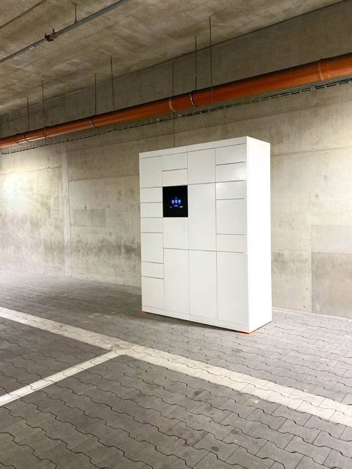 Smart Lockers for Retail & E-commerce
