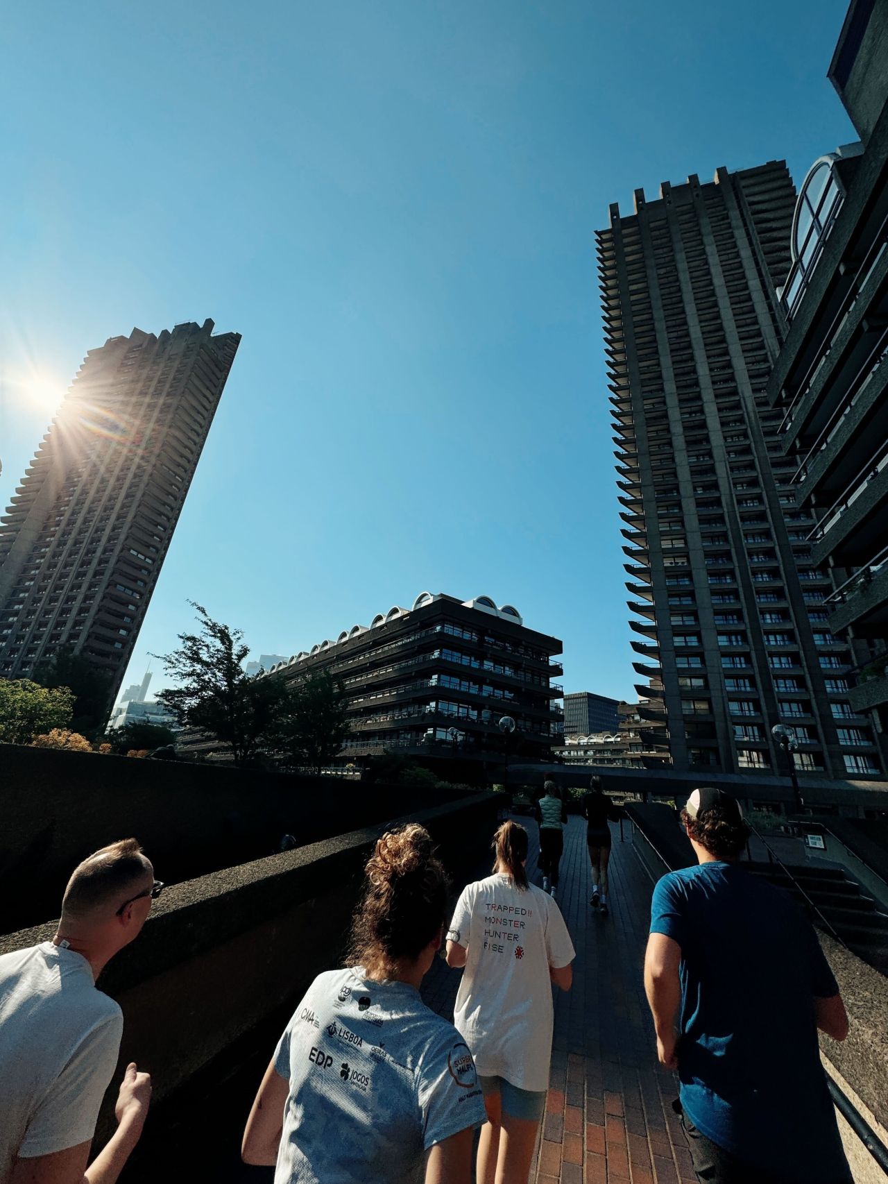 Smart workplace lockers at Slovak Telekom office.