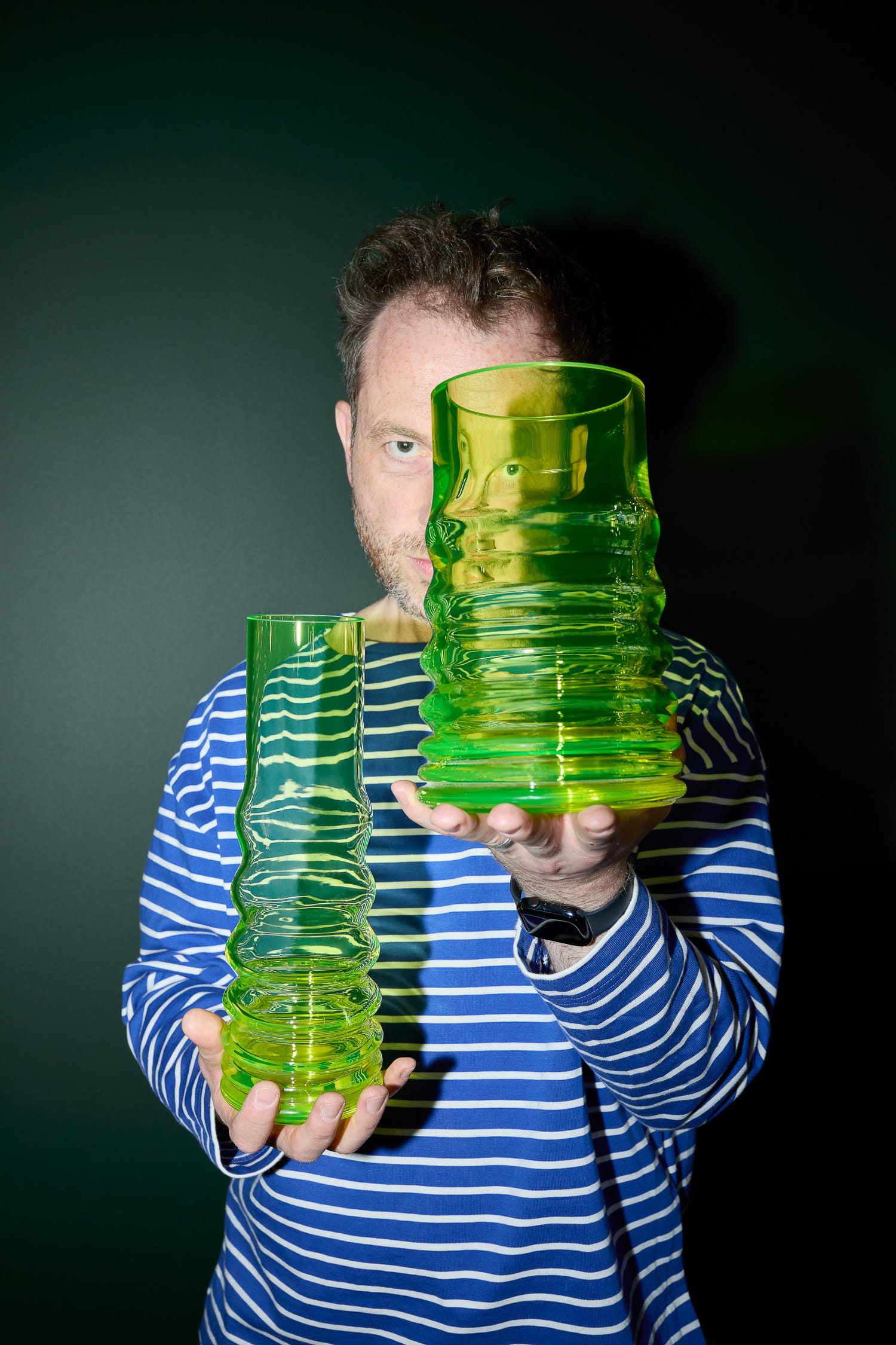 Smart workplace lockers at Slovak Telekom office.