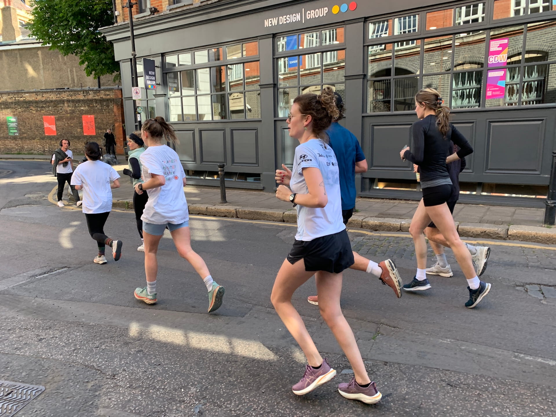 Smart workplace lockers at Slovak Telekom office.