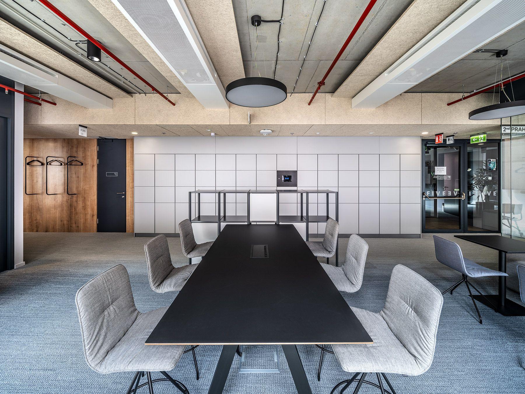 Flexible shared workspace at a global pharmaceutical company