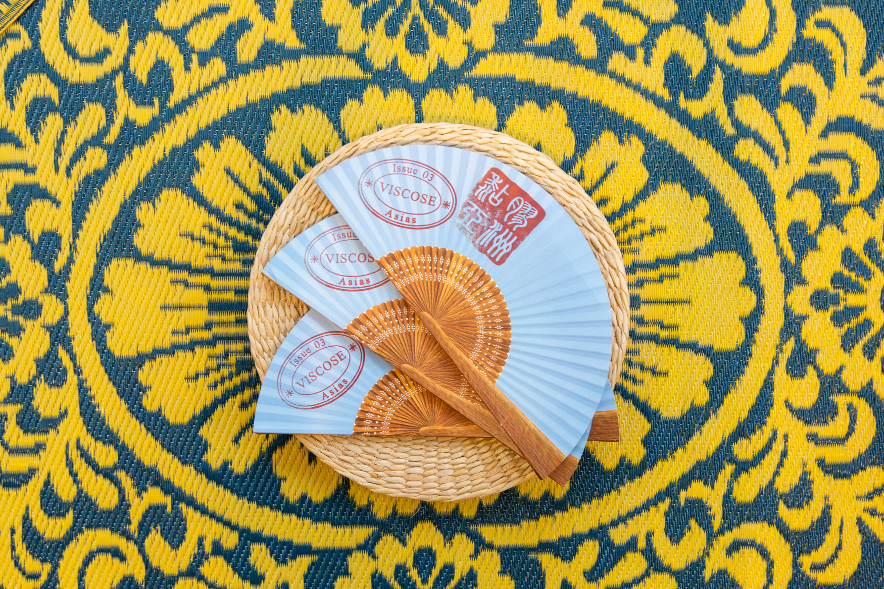 Made in Asias with Viscose Journal