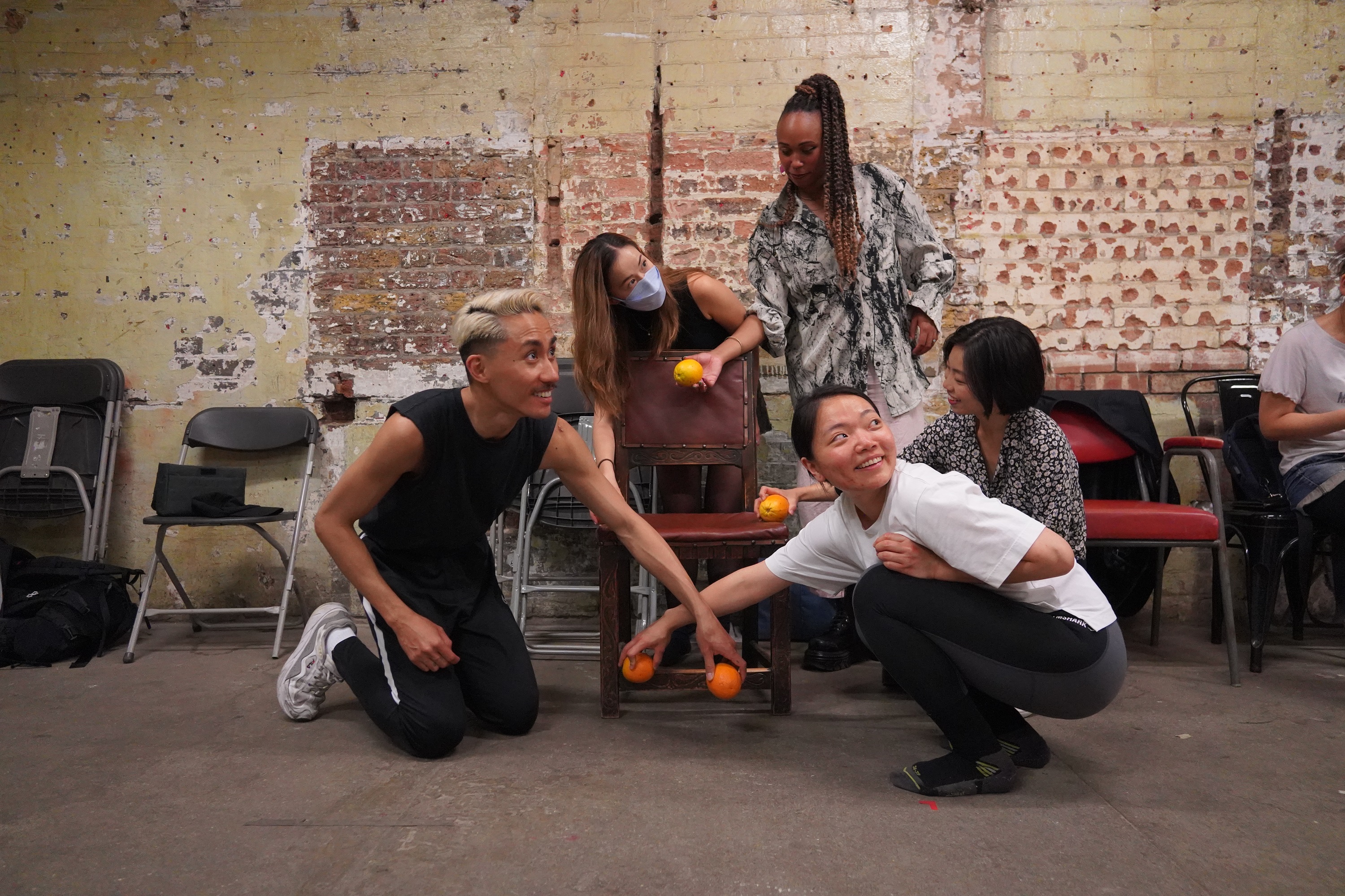 Performance workshops for Hong Kong communities