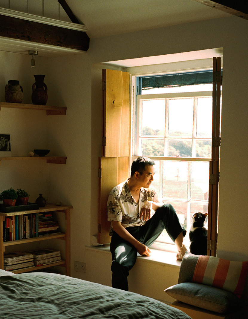 Portrait of Dinu Li, courtesy of the artist.