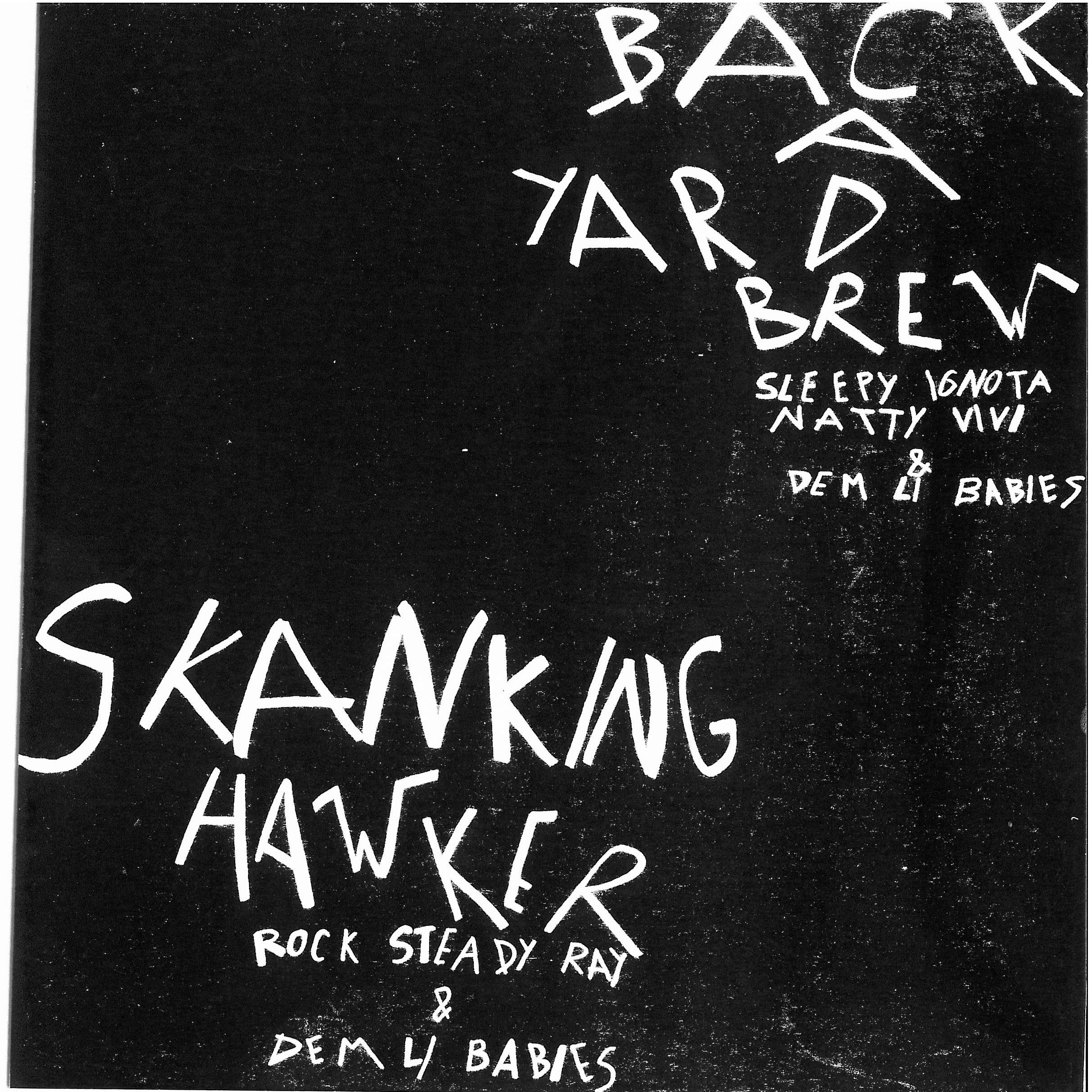 Back-a-Yard Brew, album cover art by Dinu Li.