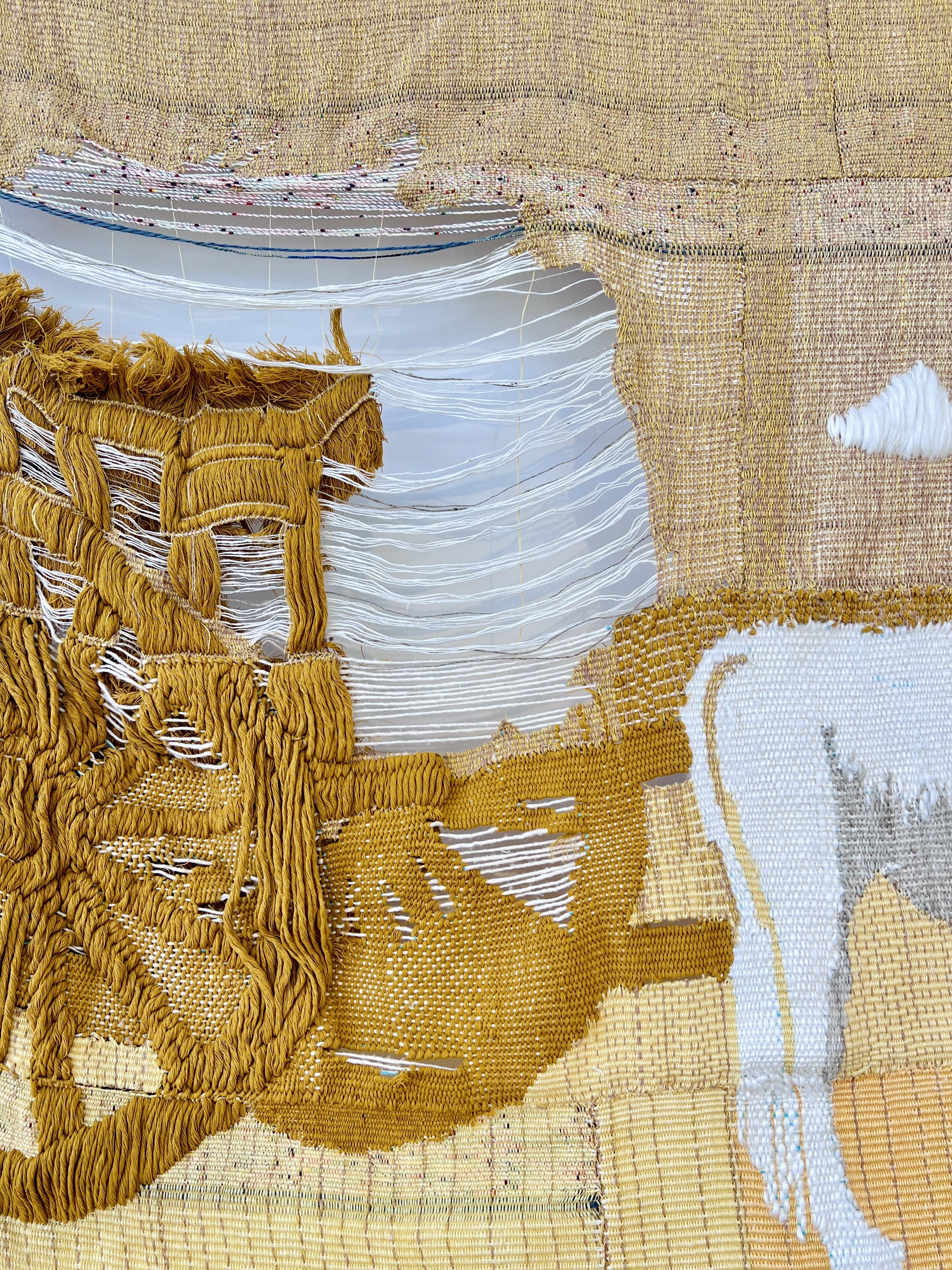 Cheong See Min, A cart of lost pineapples, 2023 (detail).