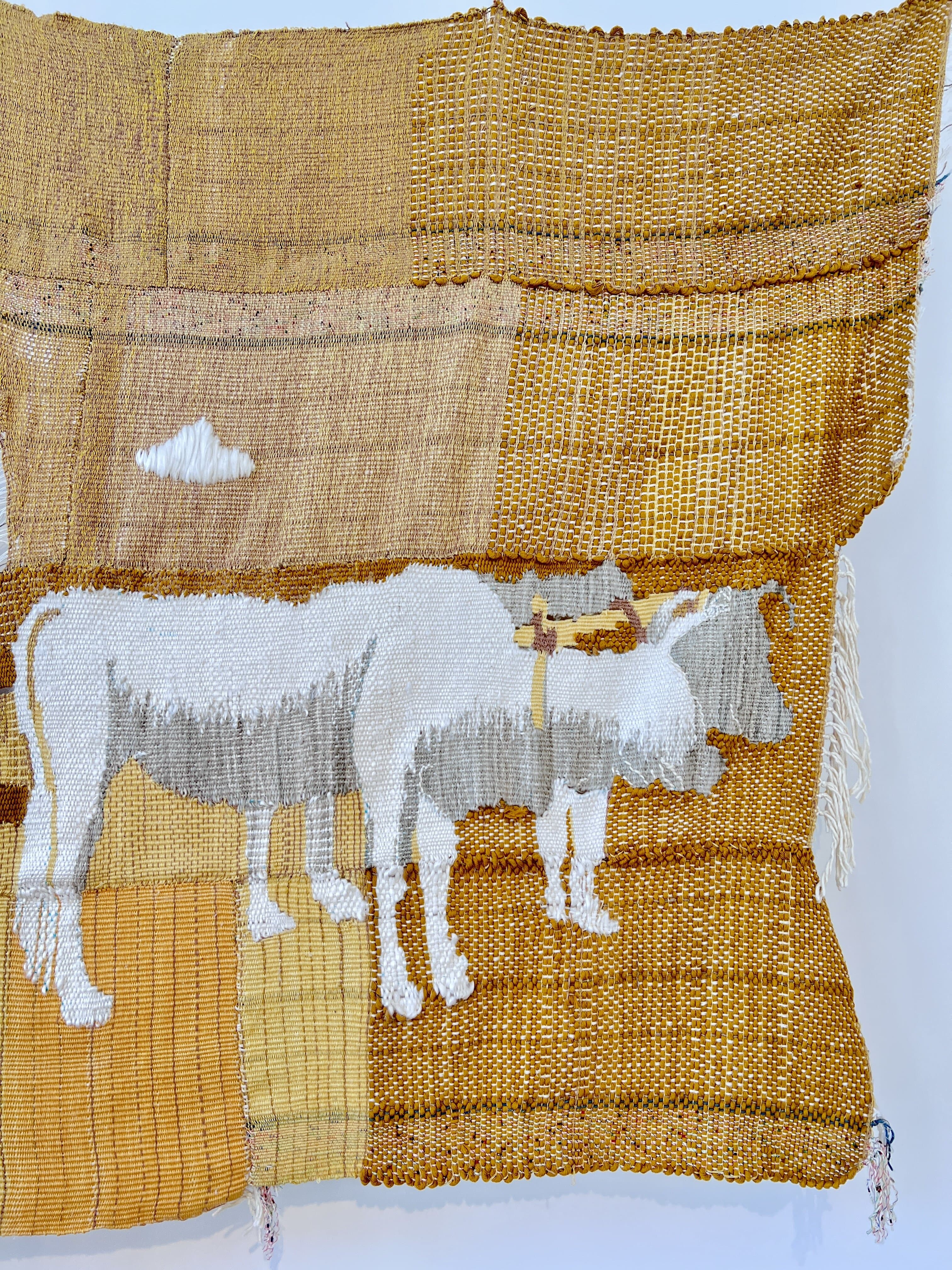 Cheong See Min, A cart of lost pineapples, 2023 (detail).