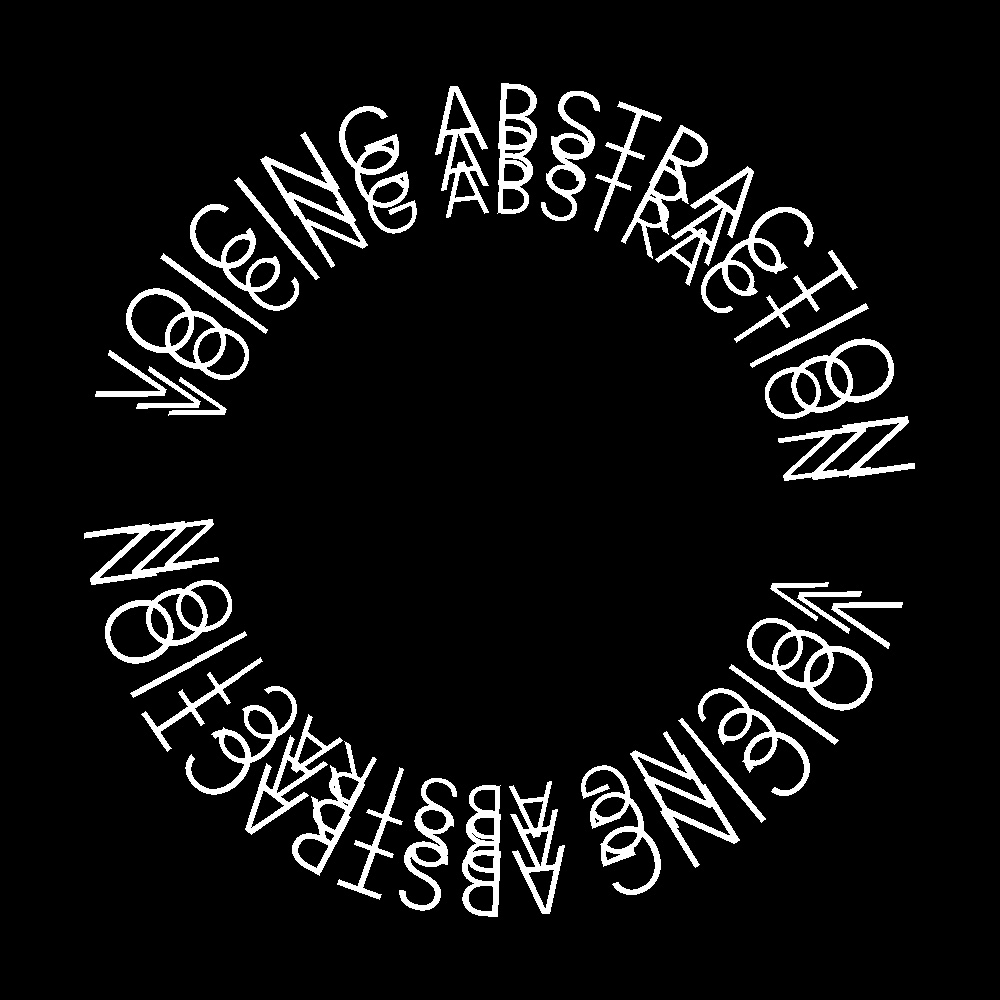 Voicing Abstraction, courtesy of the artists.