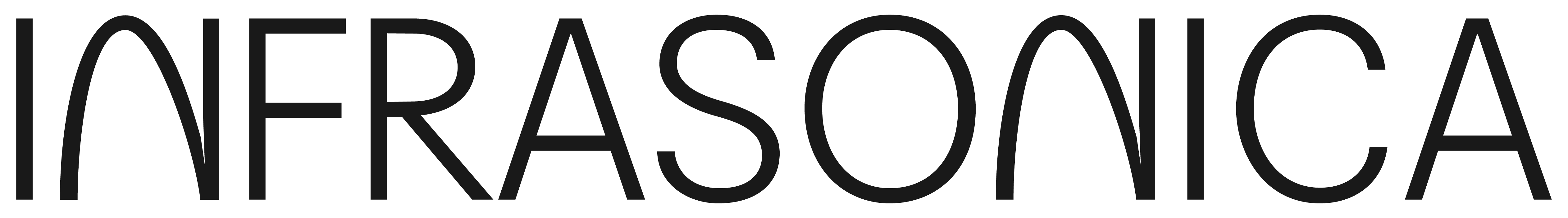 Infrasonica logo, courtesy of the artists.