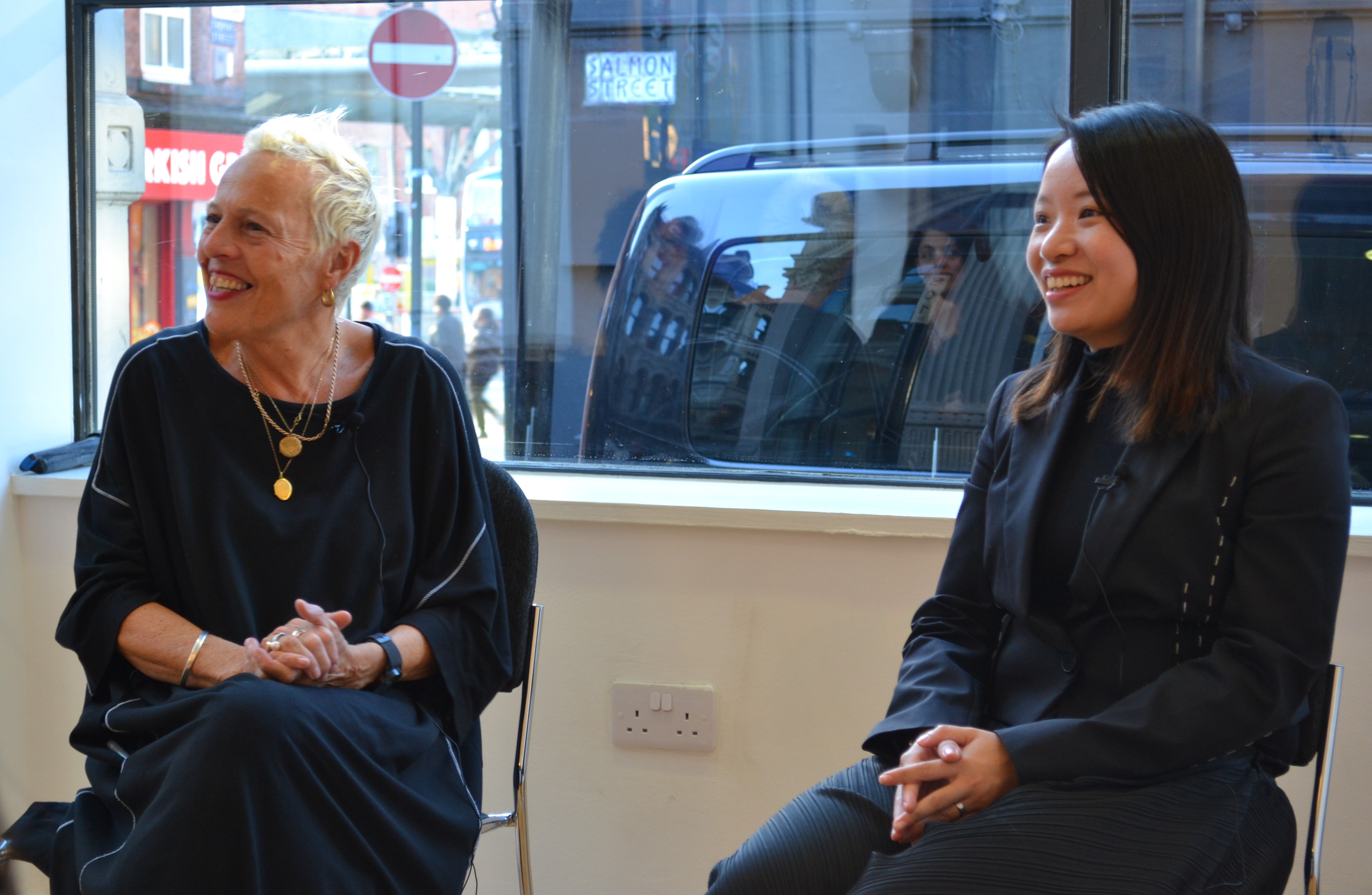 A Talk by Adele Patrick: The Power, Purpose and Politics of Publishing Otherwise. Photo credit: esea contemporary.