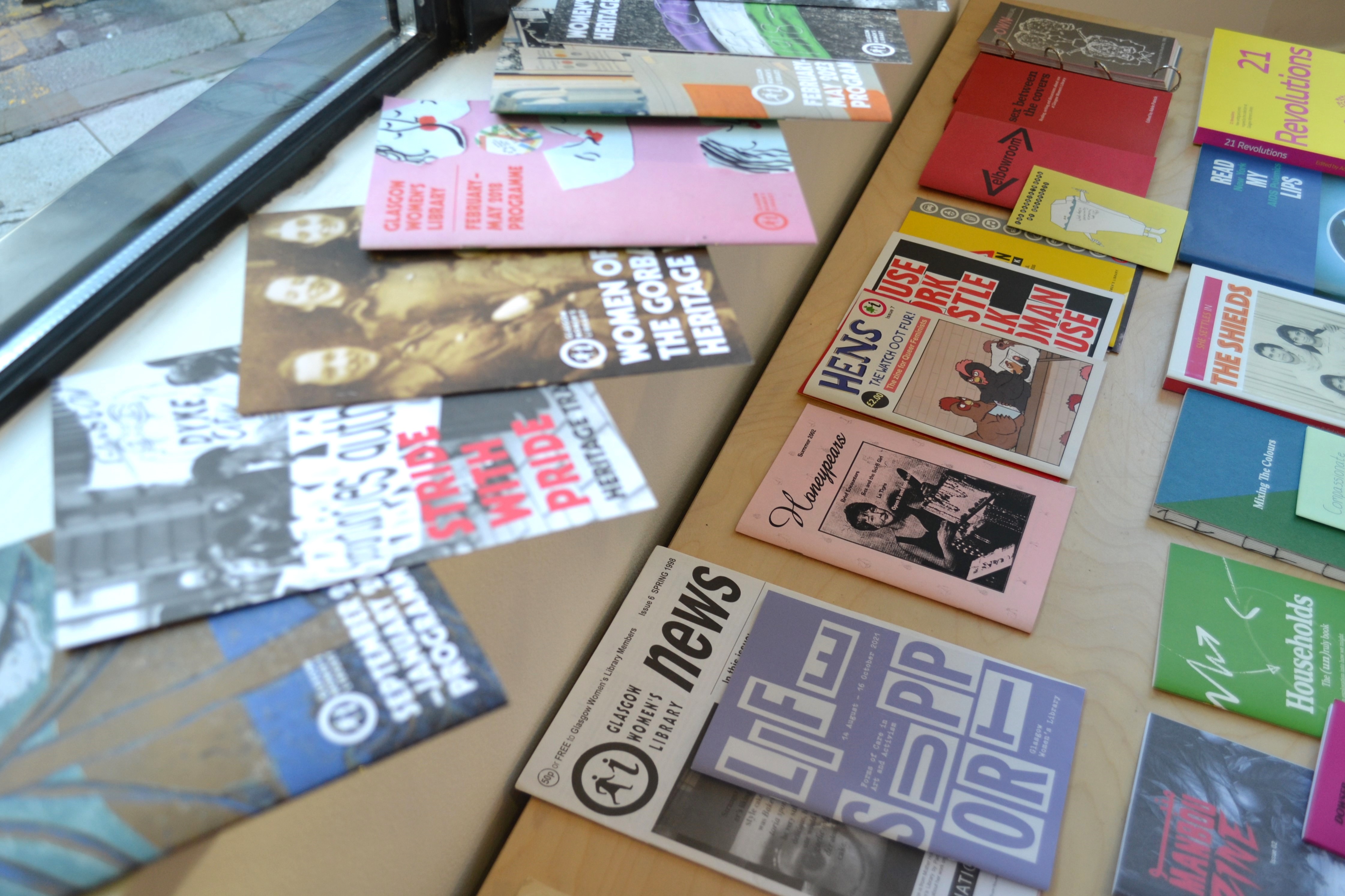 A Talk by Adele Patrick: The Power, Purpose and Politics of Publishing Otherwise. Photo credit: esea contemporary.