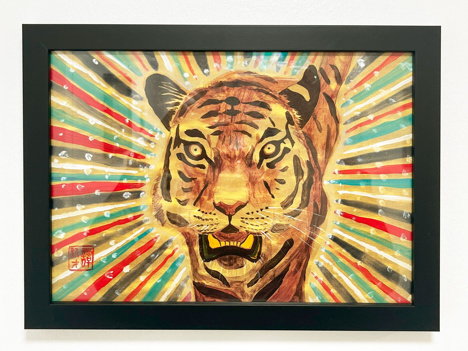 Xincai Tan ‘Chinese Zodiac’ Series (2024), image by esea contemporary.