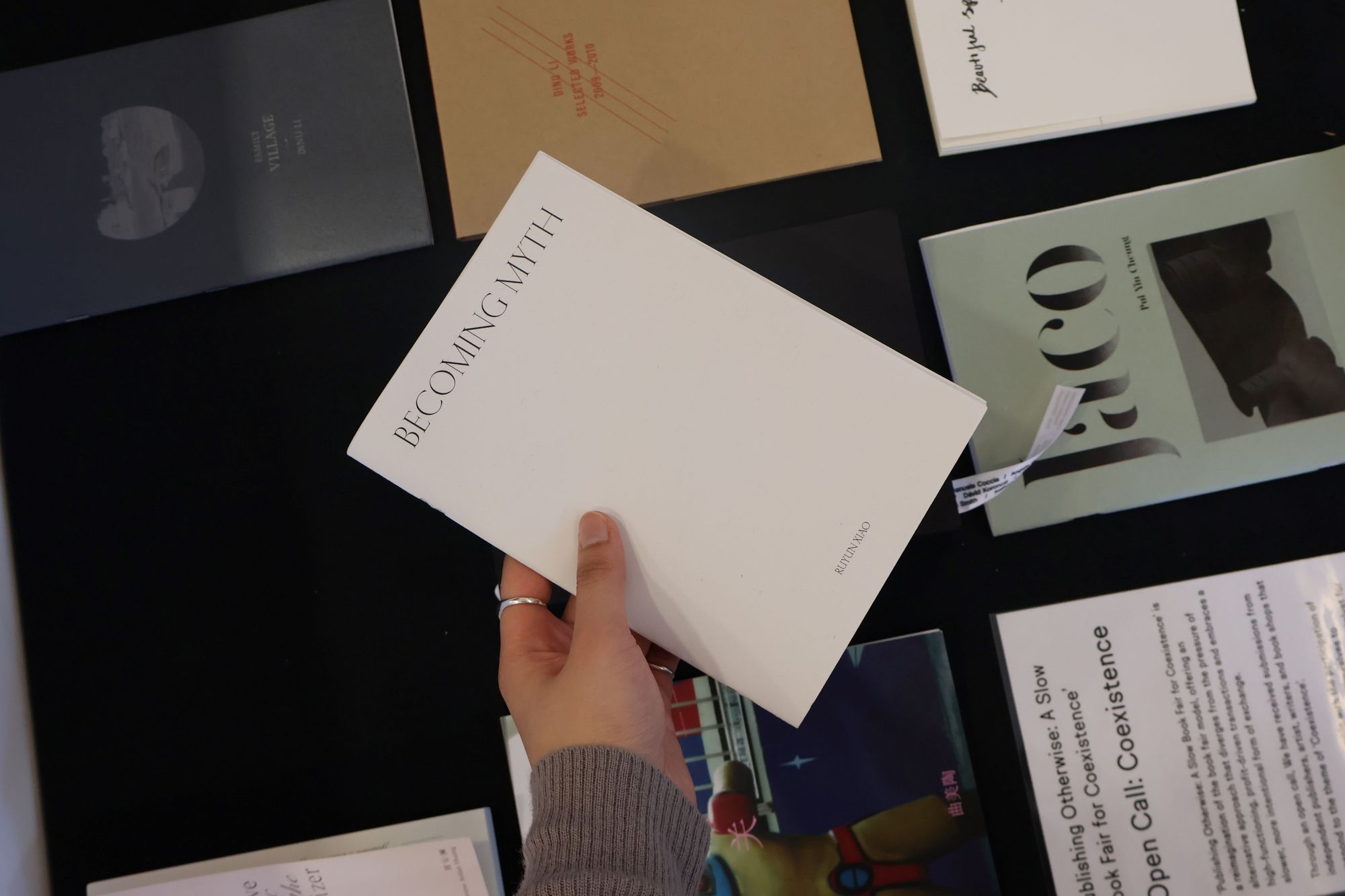 Publishing Otherwise: A Slow Book Fair for Coexistence.