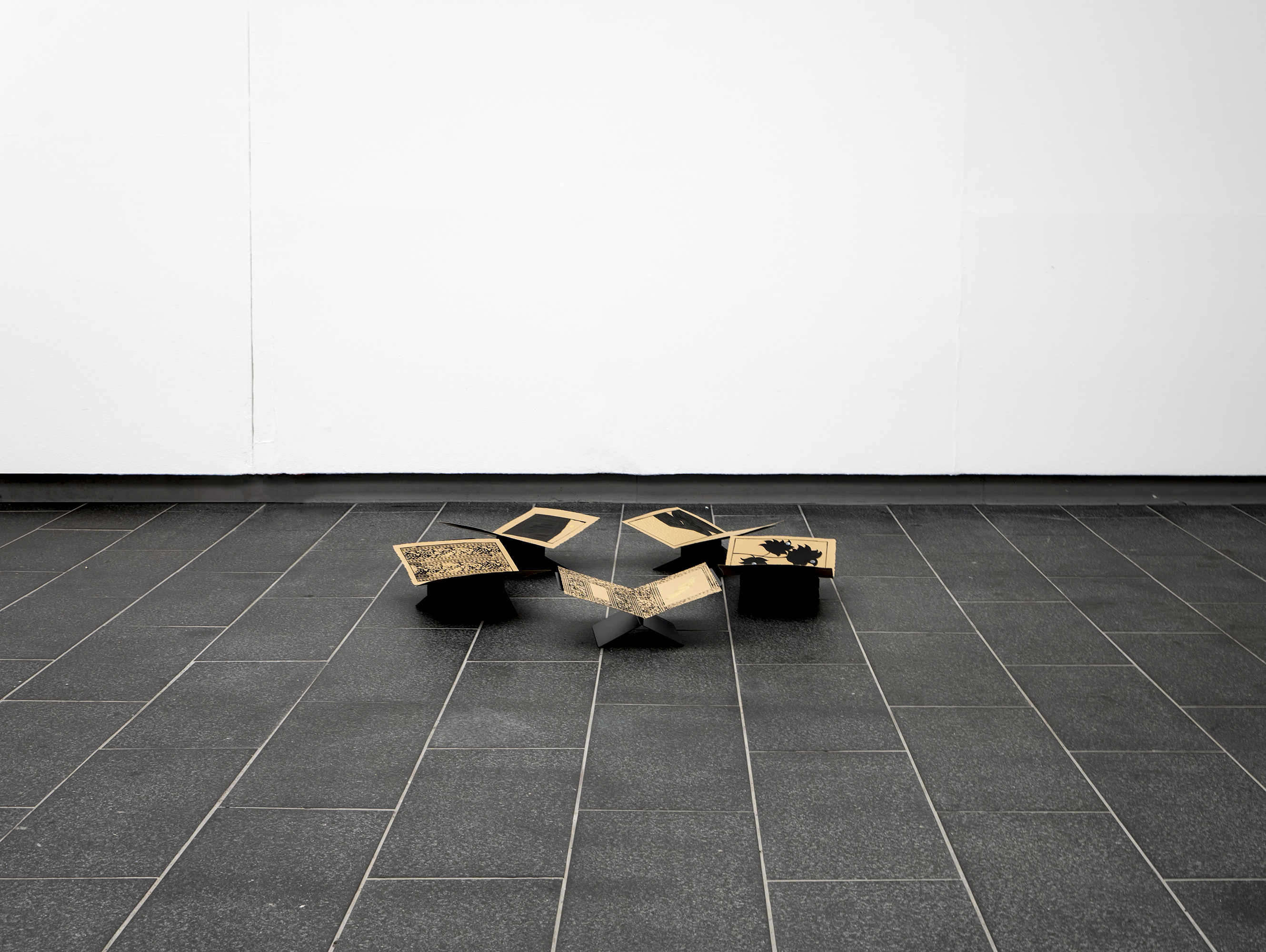 Open studio view at esea contemporary, courtesy of the artist.