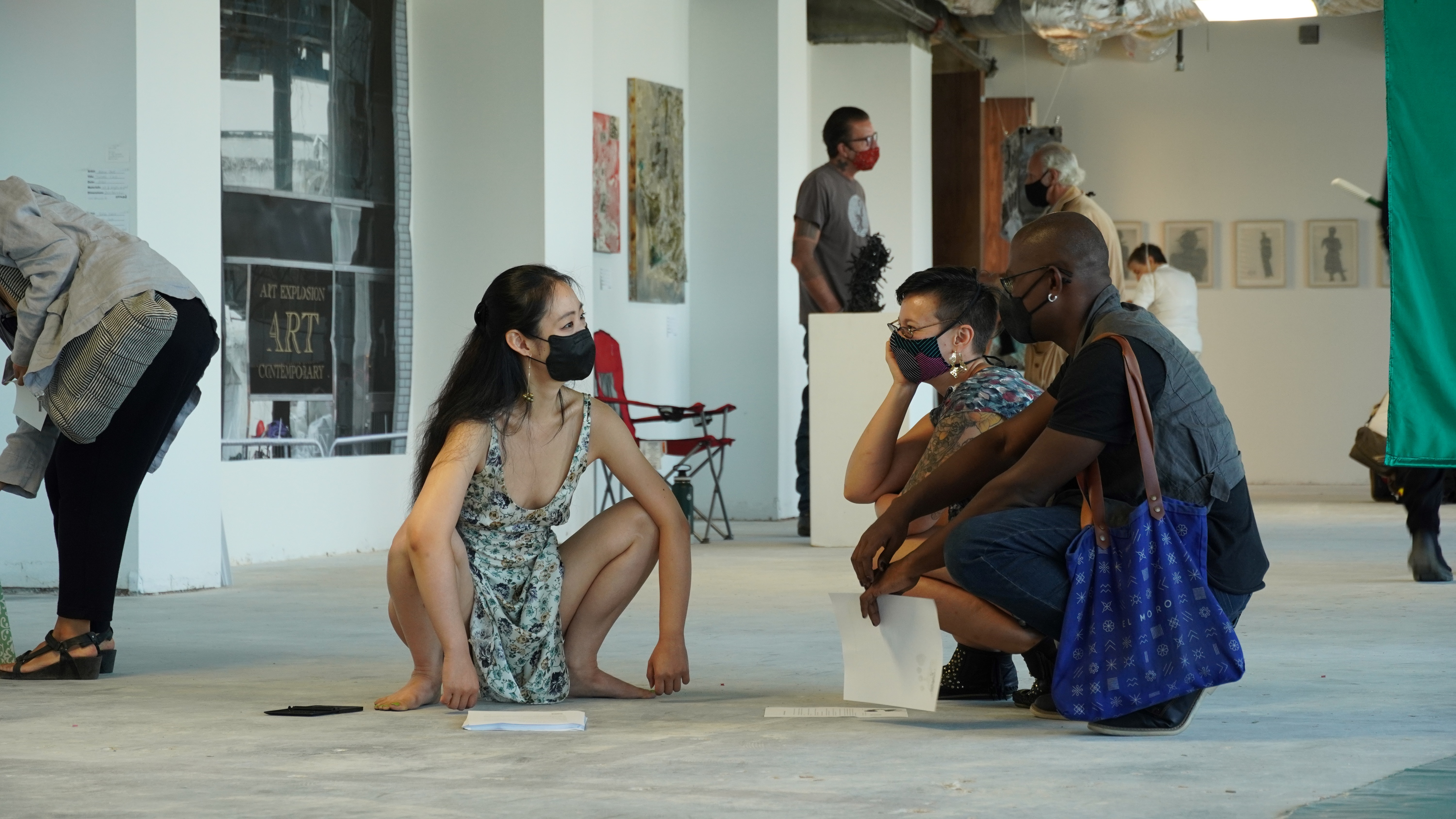 Studies on Squats II, courtesy of the artist