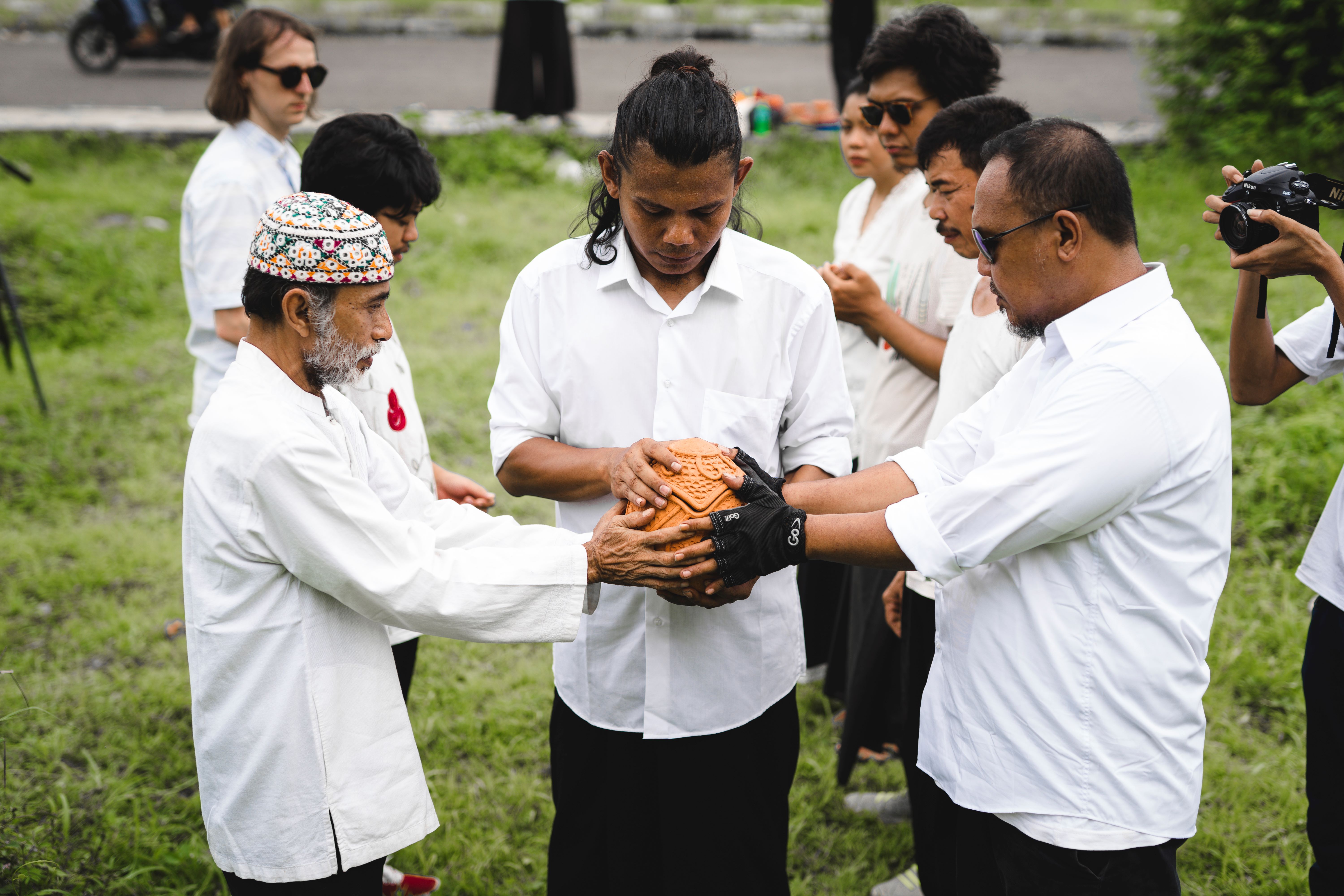 Zero Point, terracota city, courtesy of Jatiwangi Art Factory 
