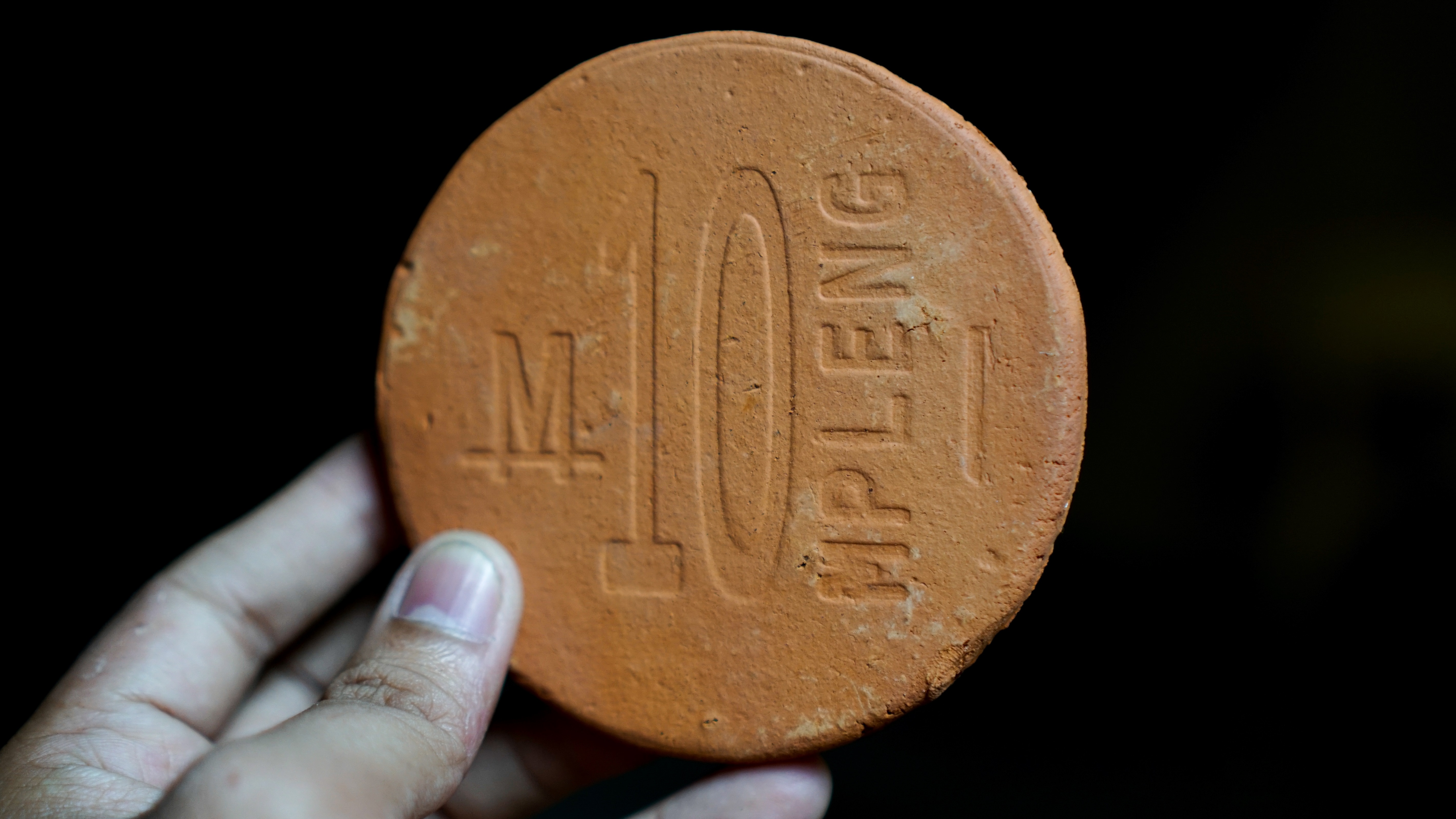 Clay currency, courtesy of Jatiwangi Art Factory 