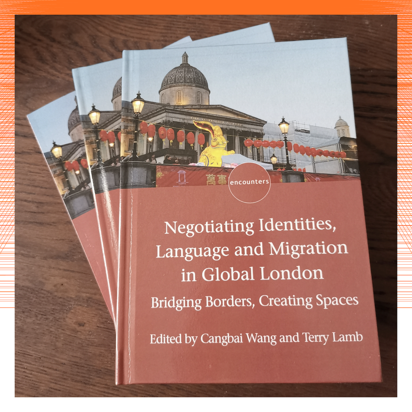 Book Talk: Negotiating Identities, Language and Migration in Global London