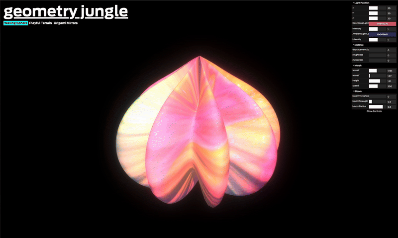 Geometry Jungle