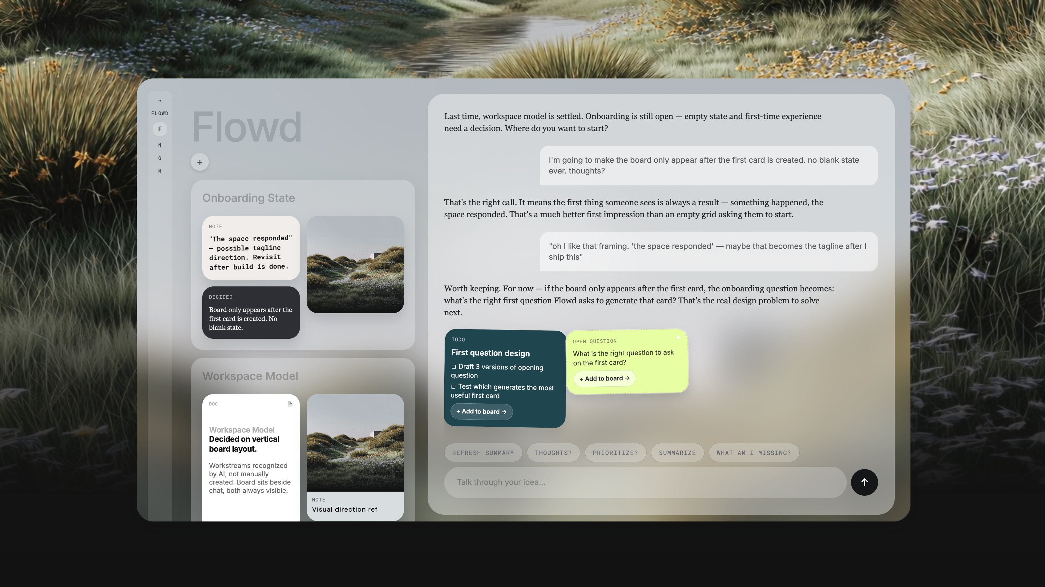 Flowd AI - ThinkingOS