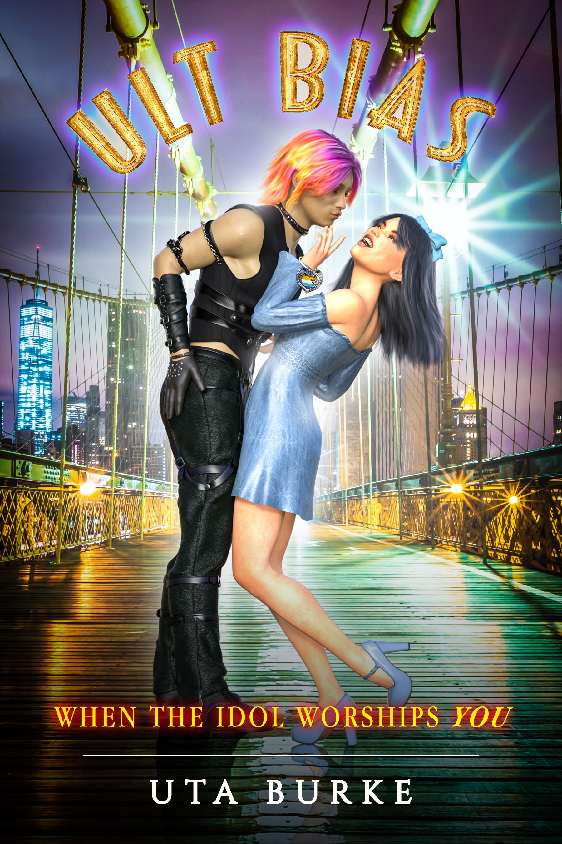 Ult Bias - When the idol worships you