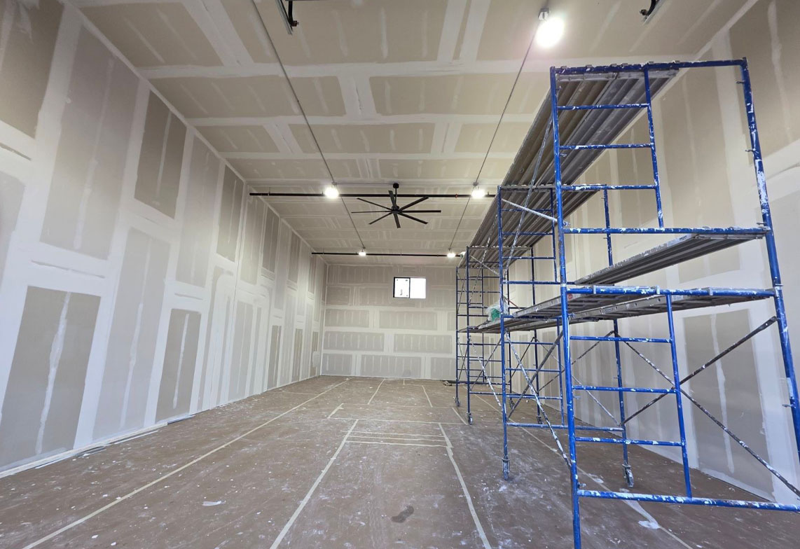 24,000 Sqft of New Garage Condominiums in Sauk Rapids