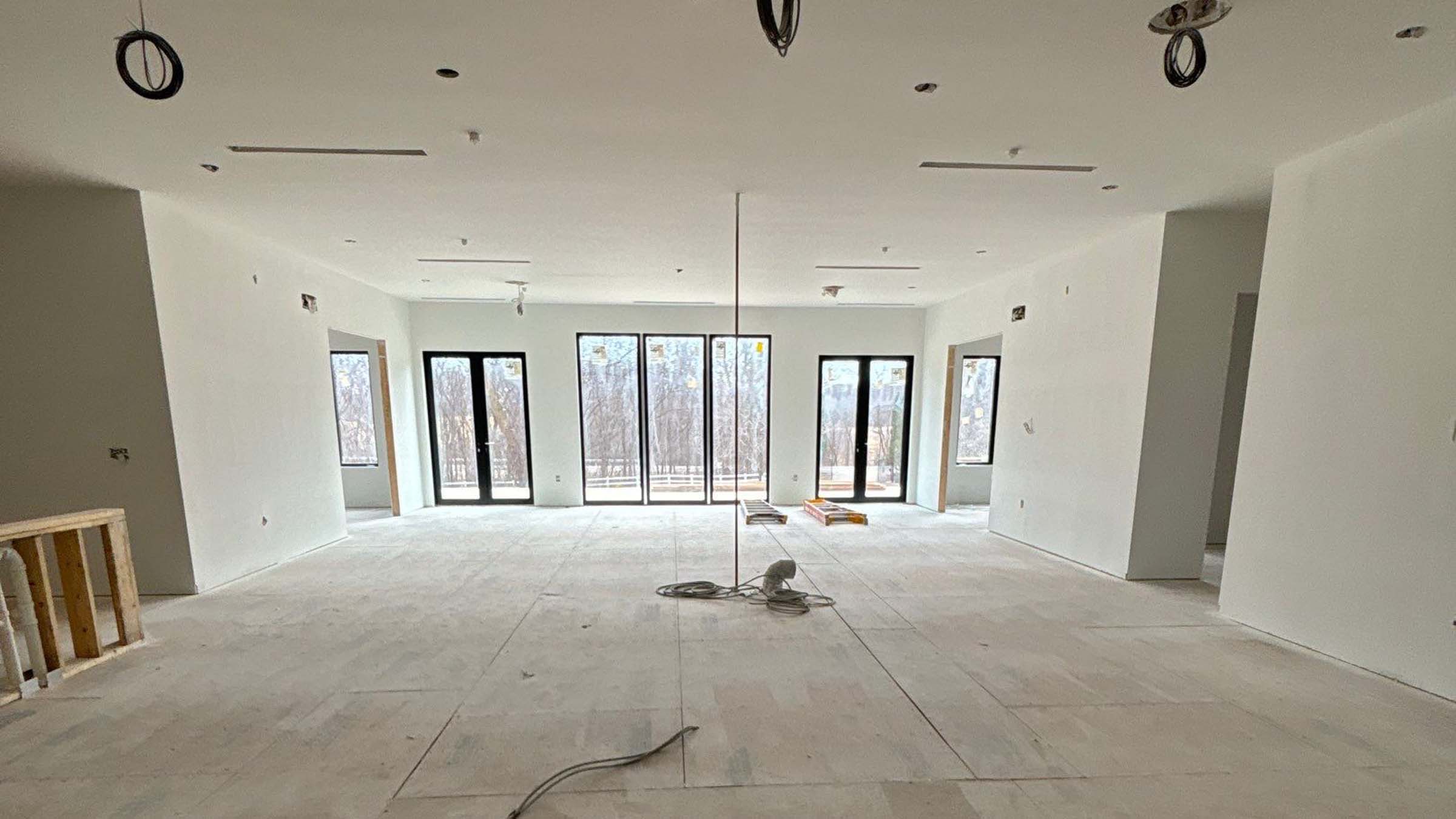 8,000 Square Feet of Drywall for a Multi-Use Winery in Minnetrista