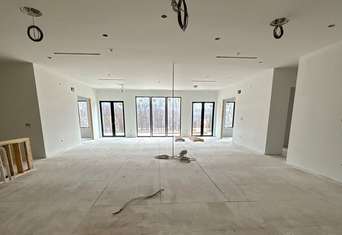 8,000 Square Feet of Drywall for a Multi-Use Winery in Minnetrista