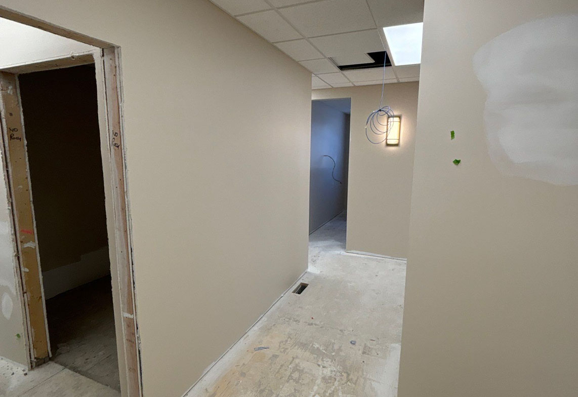 A Full Remodel of an Active Dental Clinic in White Bear Lake