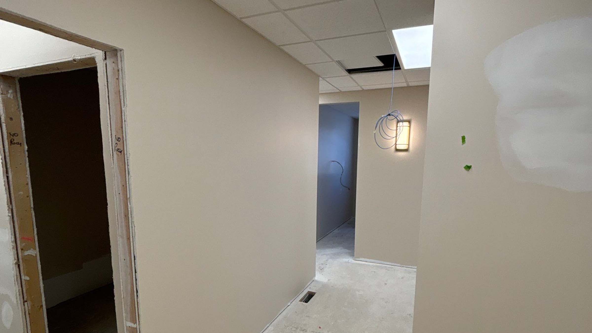A Full Remodel of an Active Dental Clinic in White Bear Lake