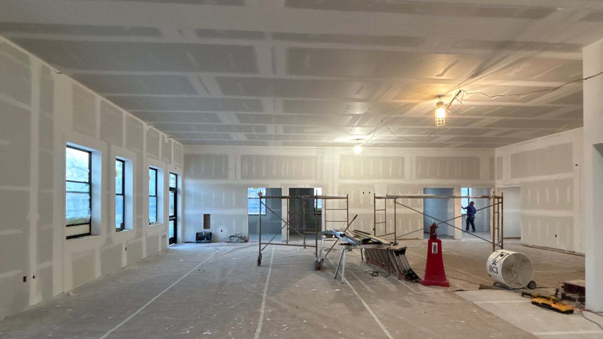 6,000 Square Foot Ground-Up Private Office in Becker