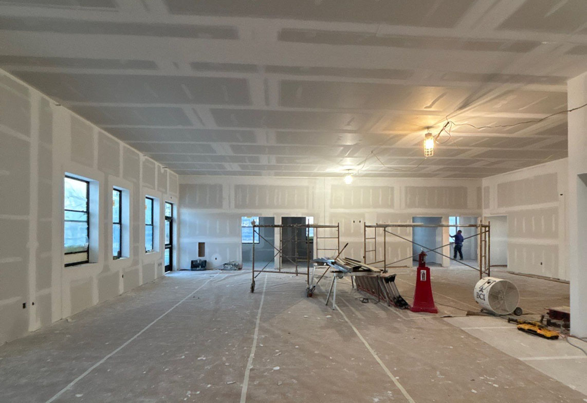 6,000 Square Foot Ground-Up Private Office in Becker