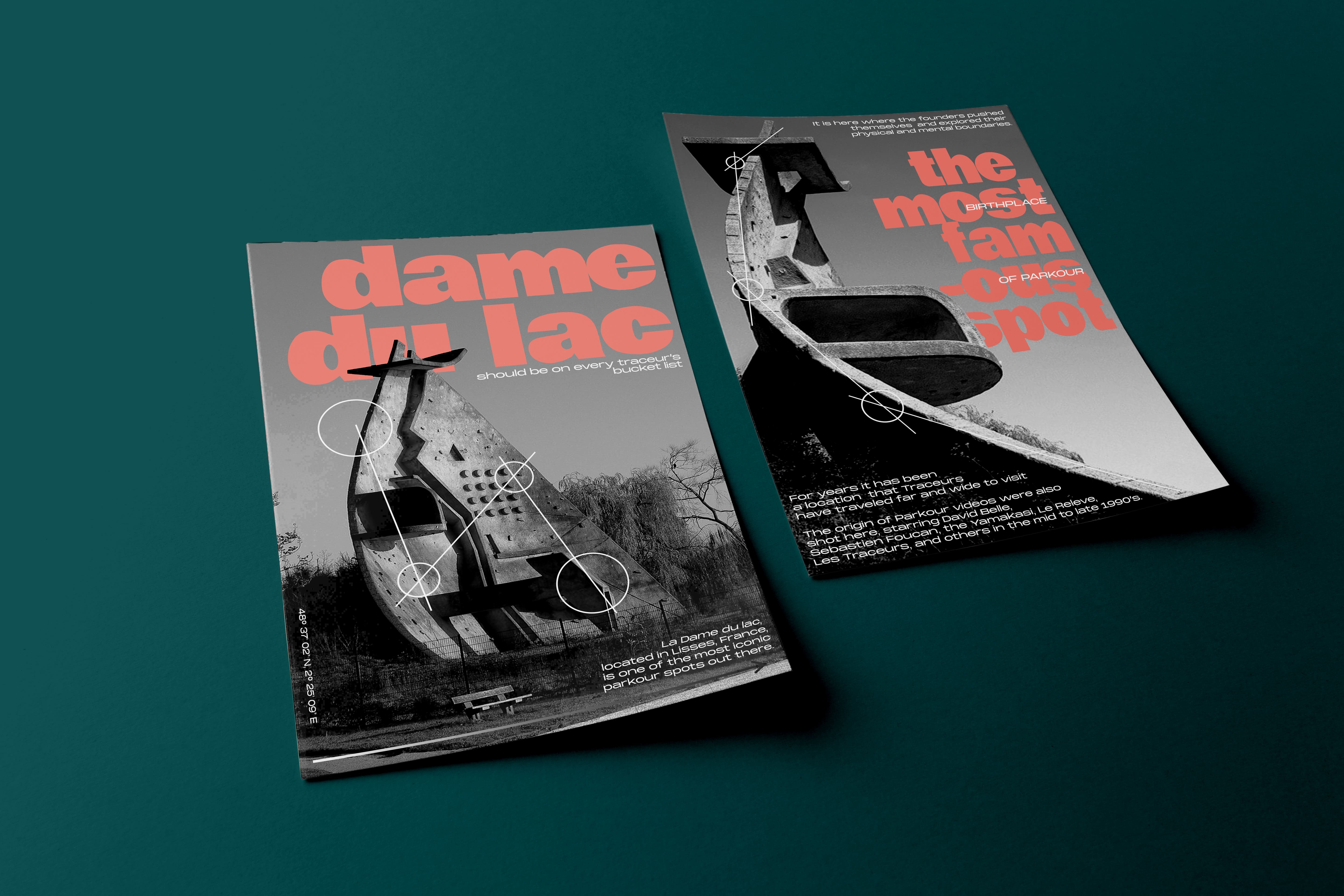 Dame du Lac magazine concept by Jaroslav Maléř