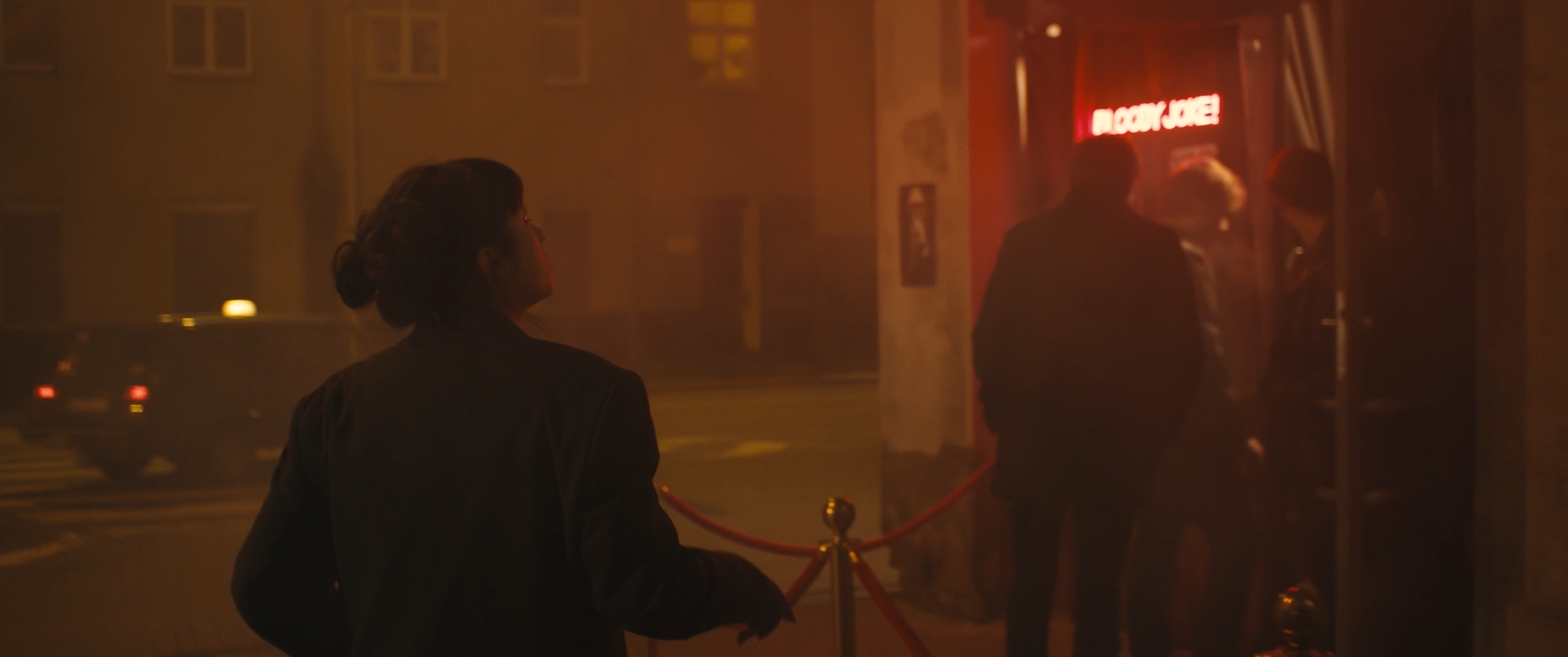 Film Bloody Joke! - Kamera: Jaroslav Maléř