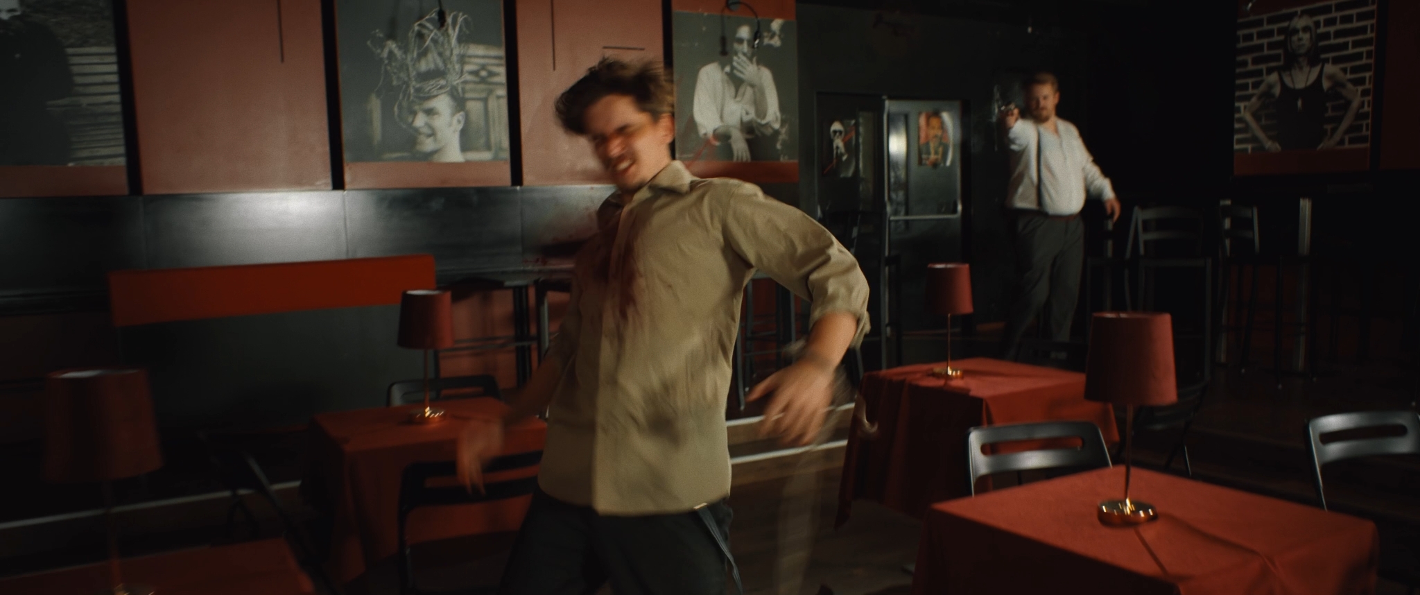 Film Bloody Joke! - Kamera: Jaroslav Maléř