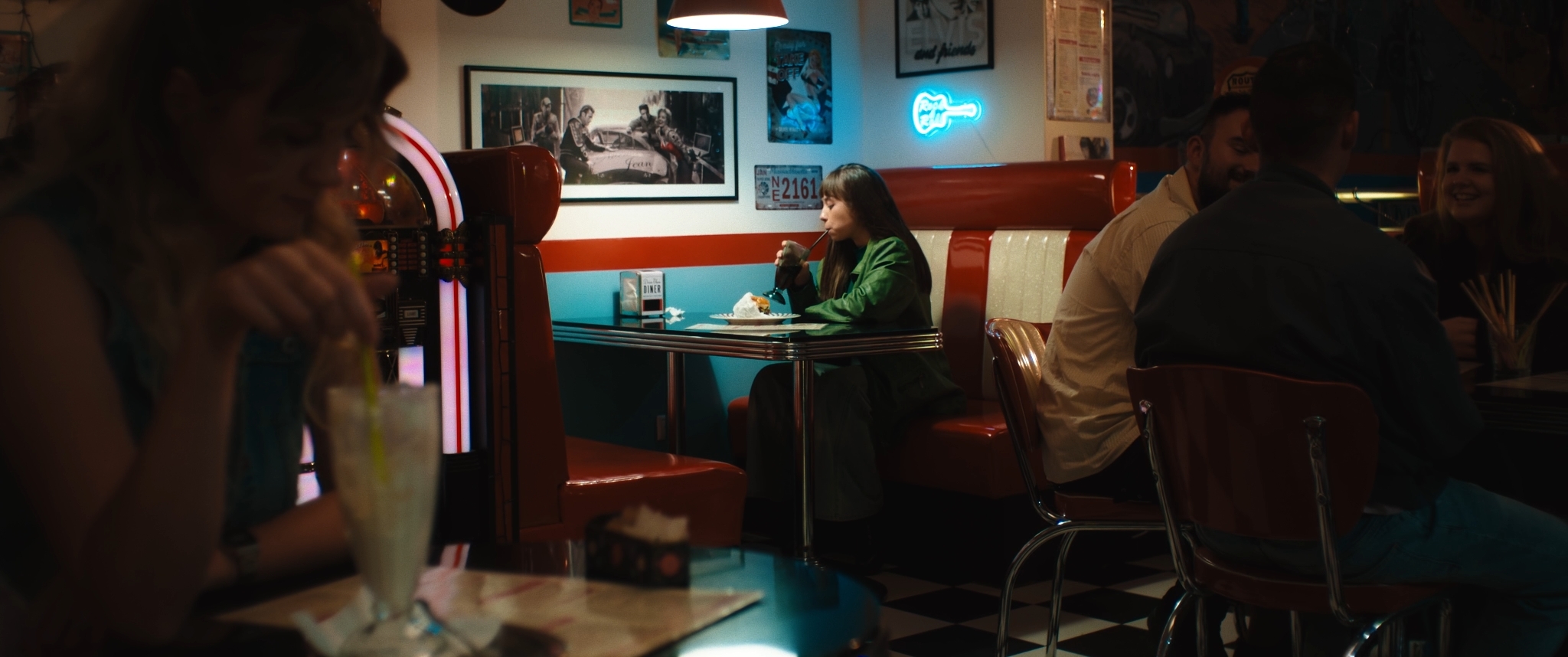 Film Bloody Joke! - Kamera: Jaroslav Maléř